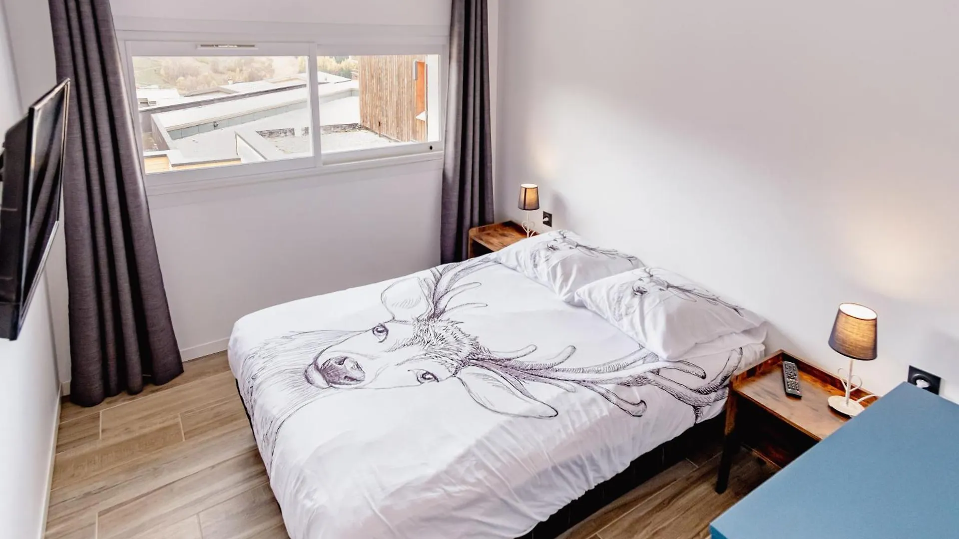 Superbe Appart Avec Sauna, Au Pied Du Telesiege, Wifi, Babyfoot Les Deux Alpes Francie